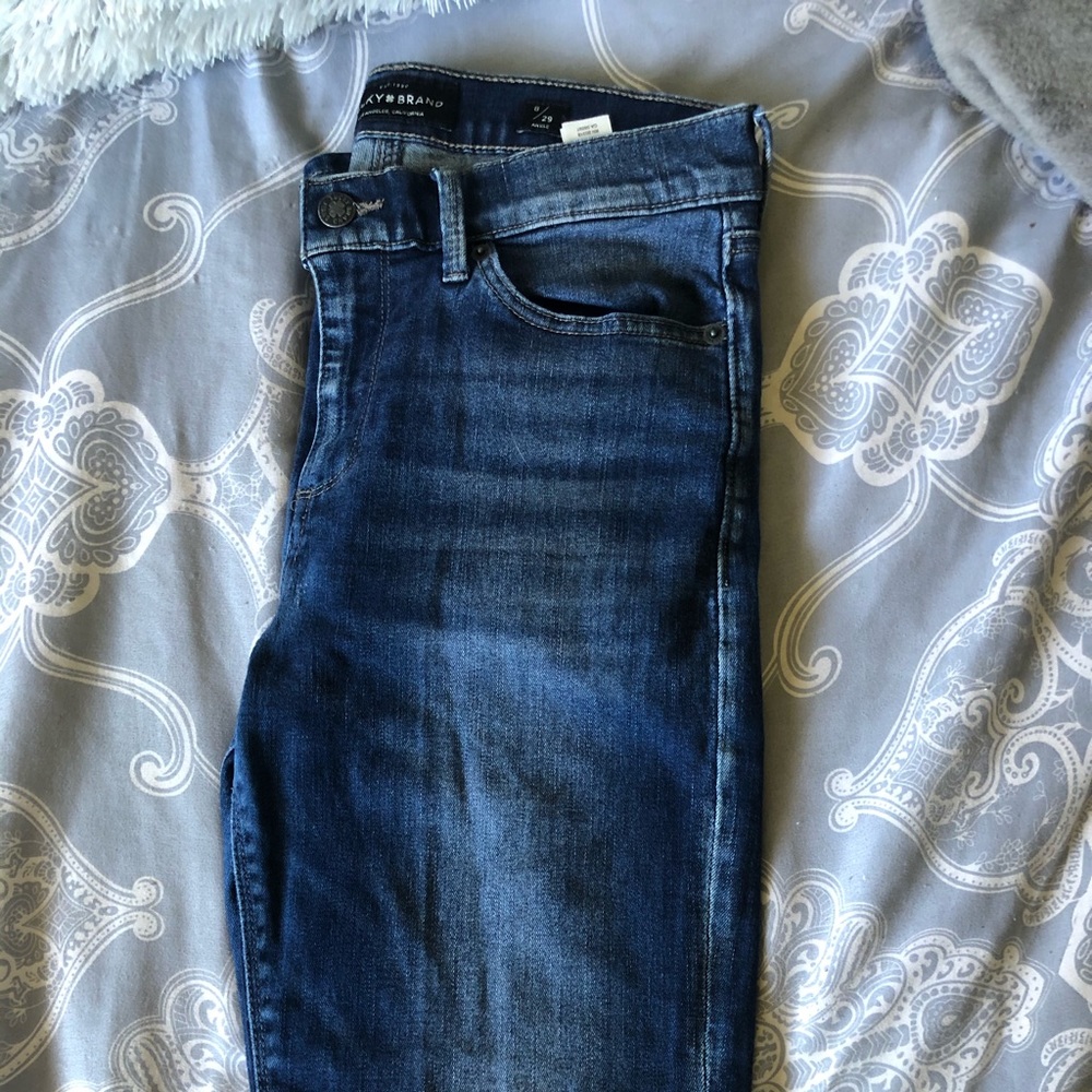 Lucky brand ankle jeans